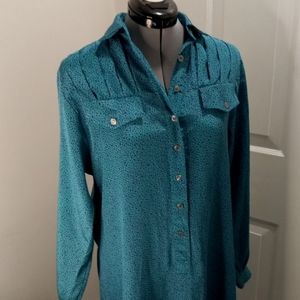 Schrader Sport Sz 8 Shift Dress